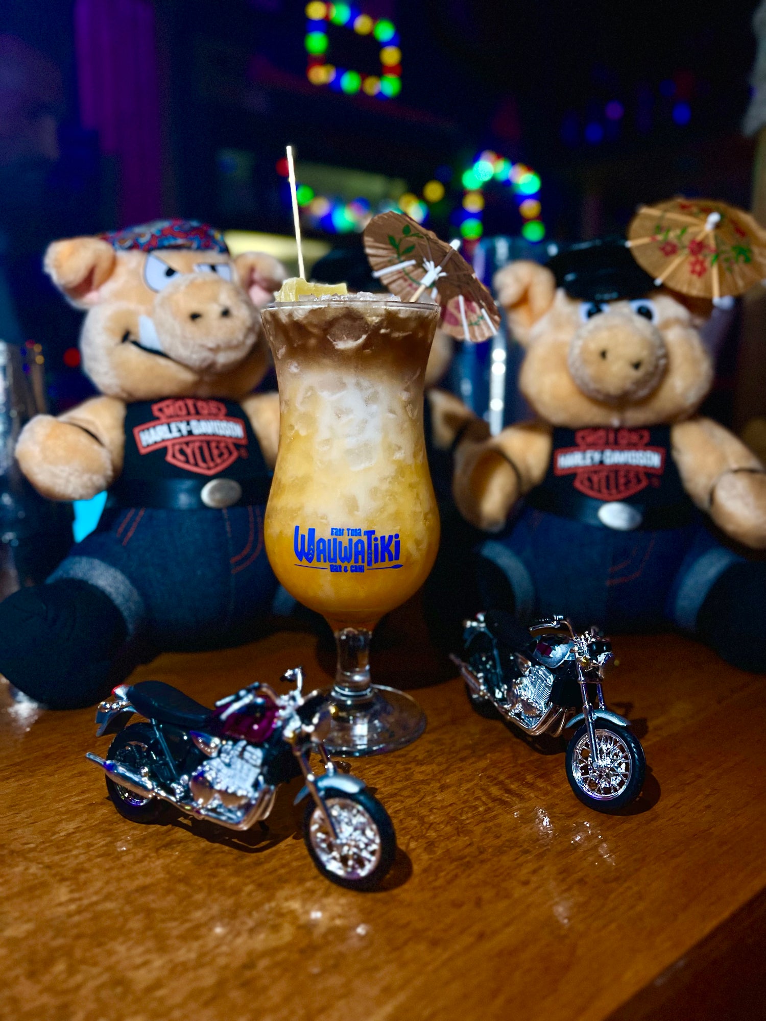 Harley Davidson Homecoming Cocktail