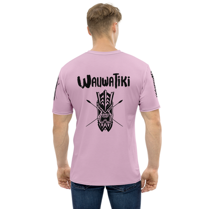 Tiki Pink Men's T-shirt