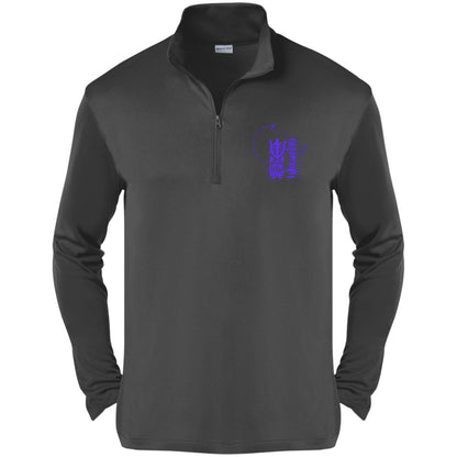 Tiki Wisco 1/4-Zip Pullover - Purple