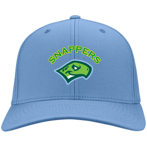 Baby Blue Snappers Head Twill Cap