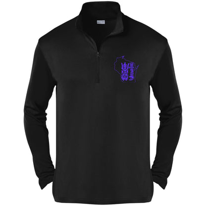 Tiki Wisco 1/4-Zip Pullover - Purple