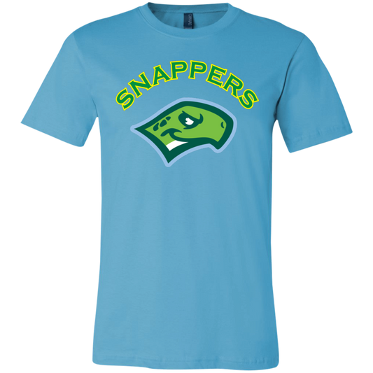 Snappers Bella + Canvas Unisex Jersey Short-Sleeve T-Shirt