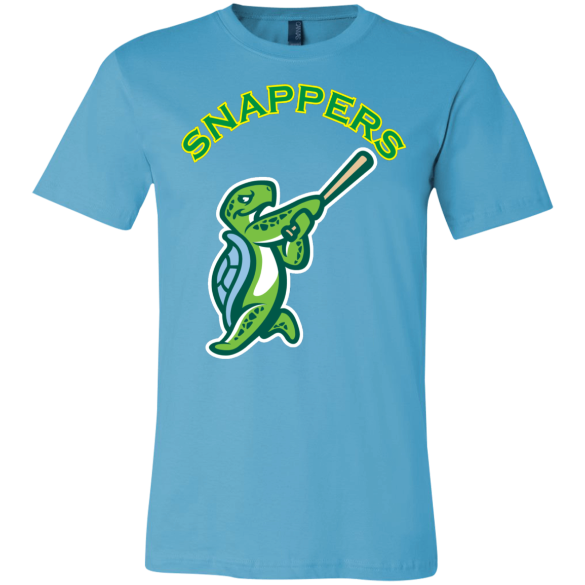 Snappers Bella + Canvas Unisex Jersey Short-Sleeve T-Shirt