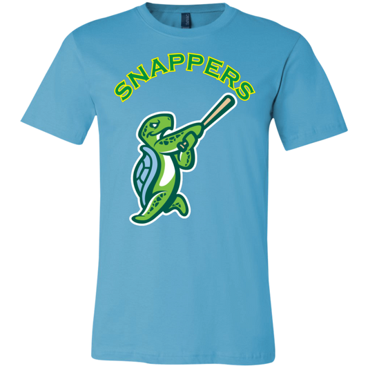 Snappers Bella + Canvas Unisex Jersey Short-Sleeve T-Shirt