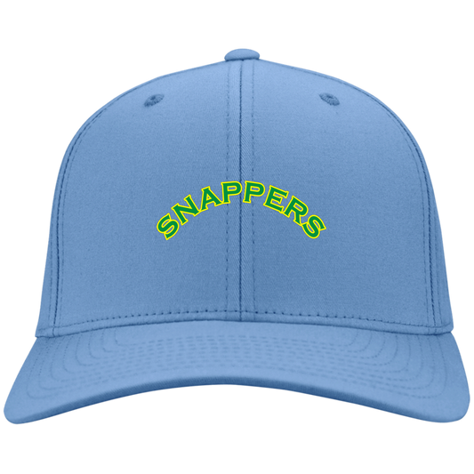 Baby Blue Snappers Twill Cap