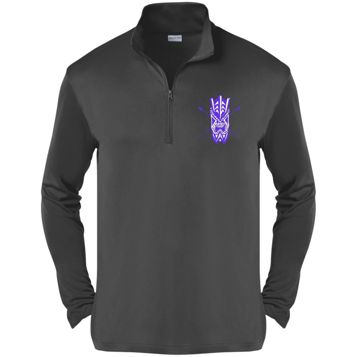 Tiki Spear 1/4-Zip Pullover - Purple