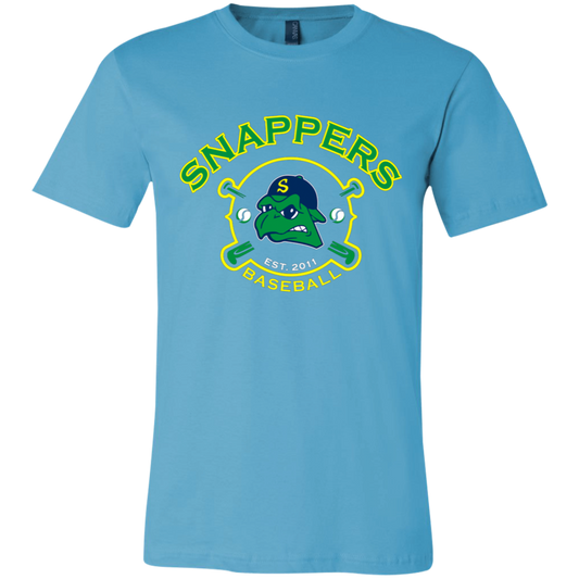 Snappers Bella + Canvas Unisex Jersey Short-Sleeve T-Shirt