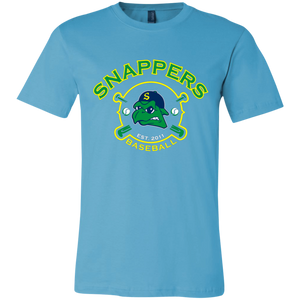Snappers Bella + Canvas Unisex Jersey Short-Sleeve T-Shirt