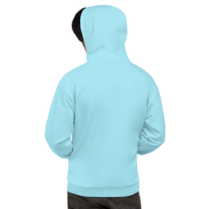 Blue Tiki Hoodie