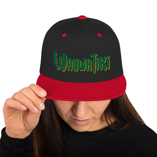 Rasta Tiki Snapback 2