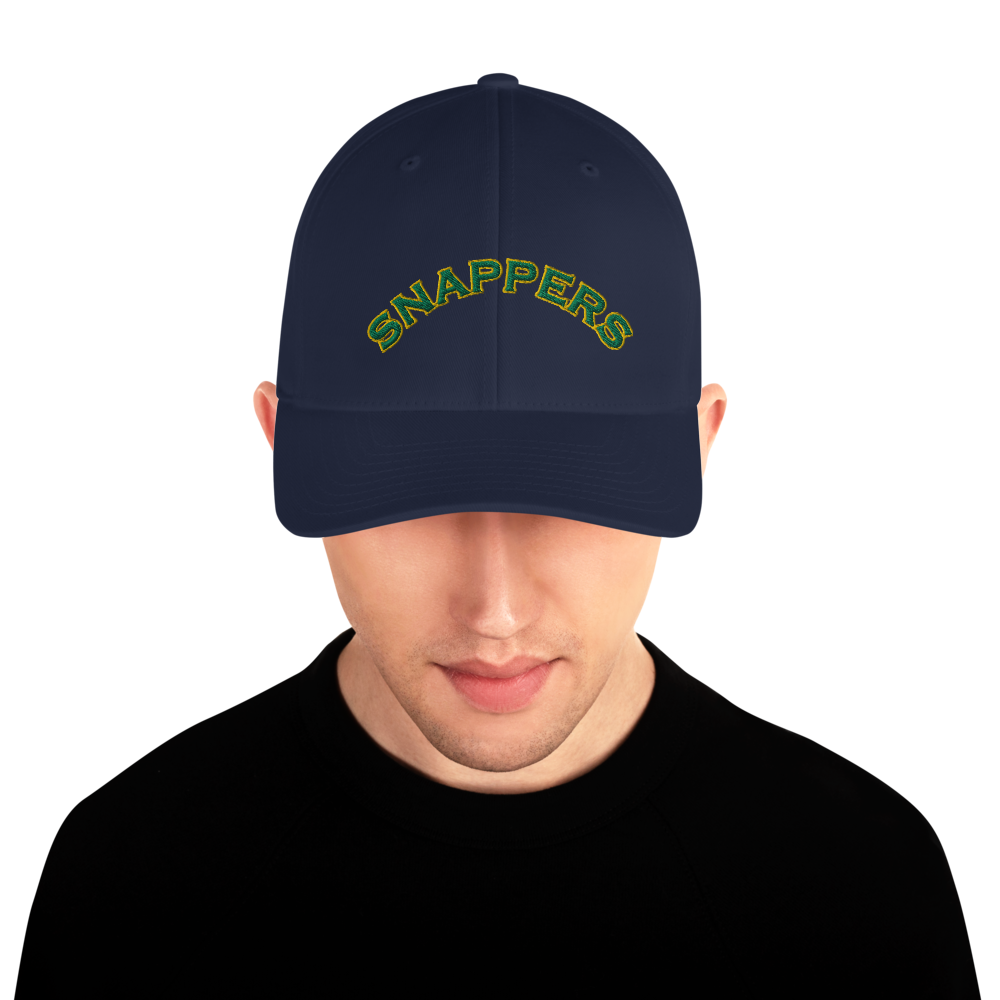 Snappers Logo Twill Cap