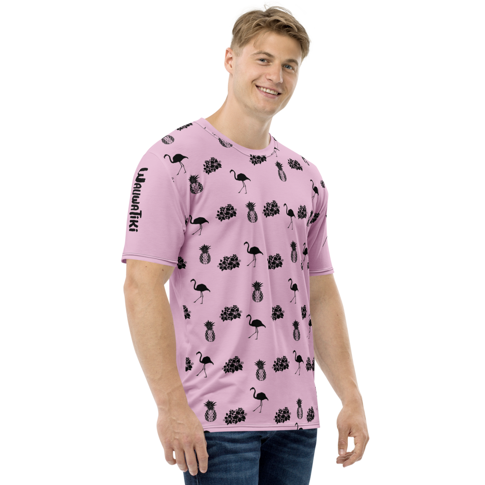 Tiki Pink Men's T-shirt