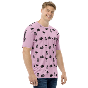 Tiki Pink Men's T-shirt