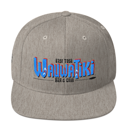 Tiki Snapback Hat