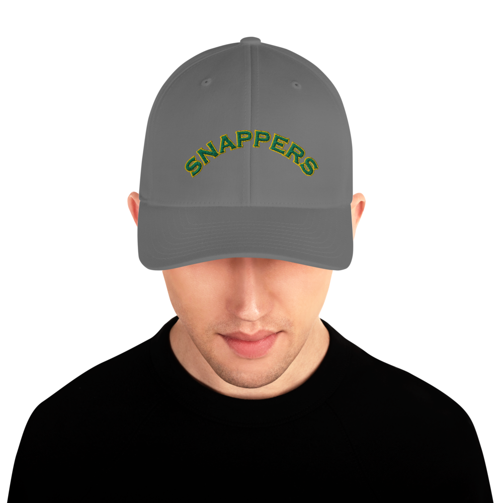 Snappers Logo Twill Cap