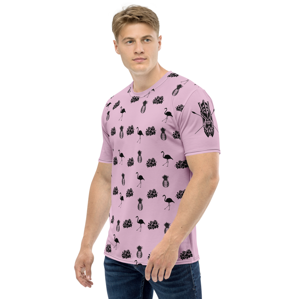 Tiki Pink Men's T-shirt