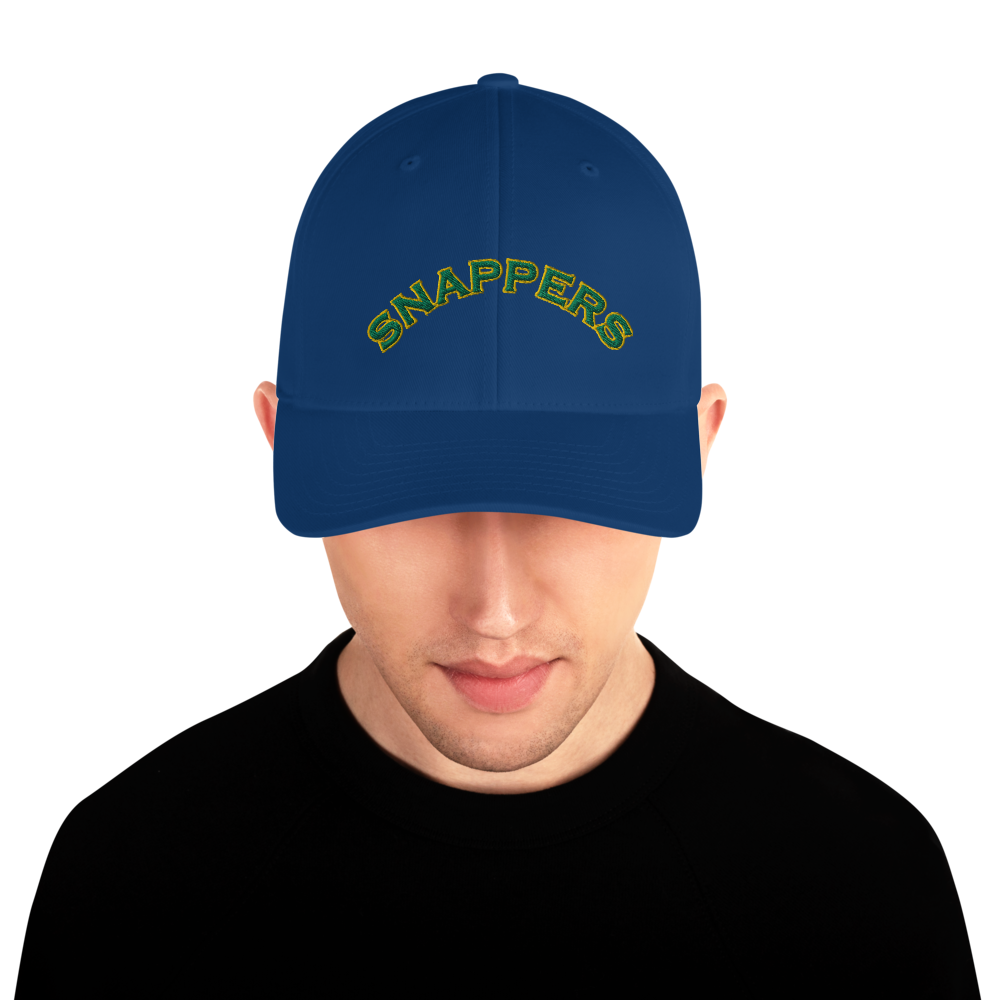 Snappers Logo Twill Cap