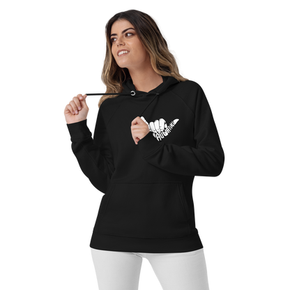 Hang  Loose Raglan Hoodie