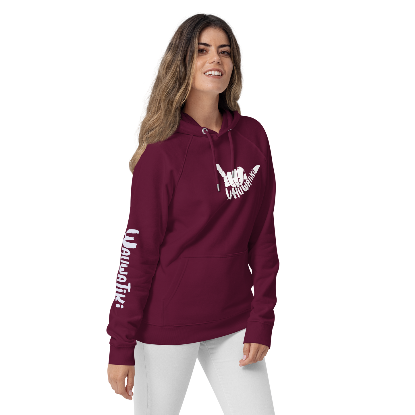 Hang  Loose Raglan Hoodie