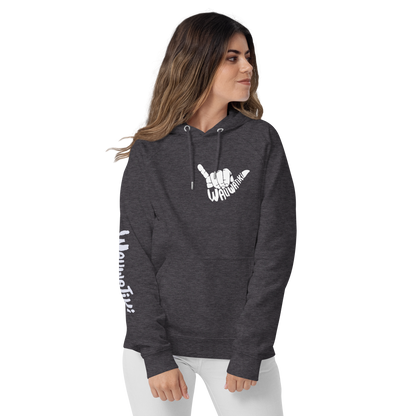 Hang  Loose Raglan Hoodie