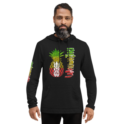 Tiki Rasta Lightweight Hoodie